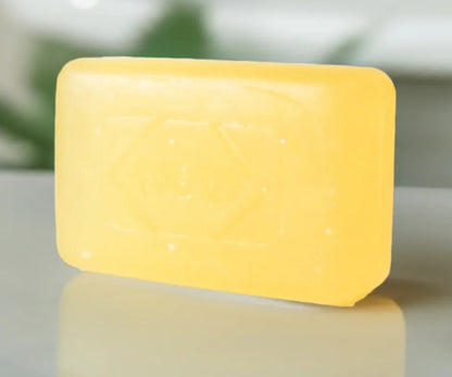 Jabón Áloe Vera más Carbón Activado 100g Hbm