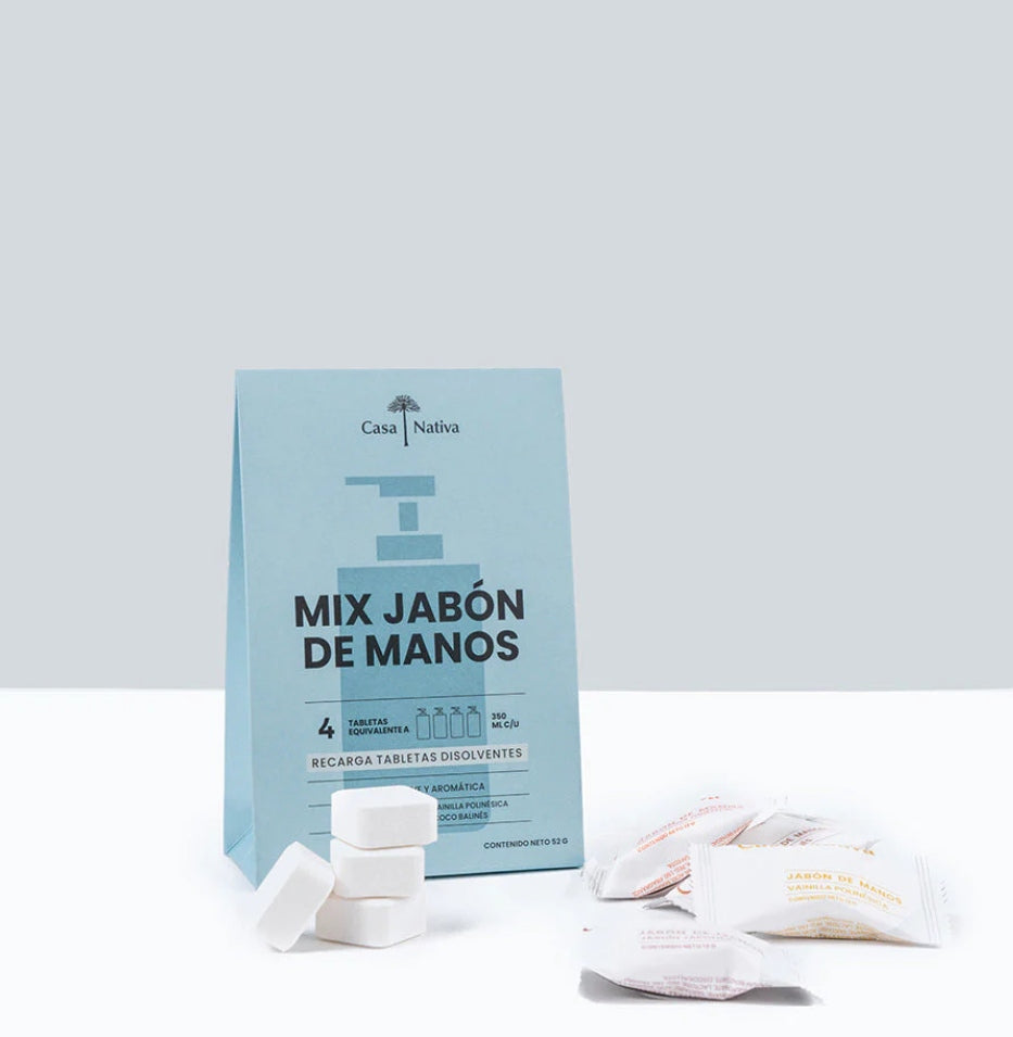 Recarga Jabones en Pastillas Casa Nativa
