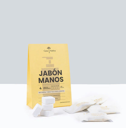 Recarga Jabones en Pastillas Casa Nativa
