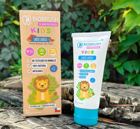 Pasta Dental para Niños con Flúor 50ml