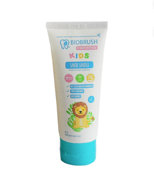Pasta Dental para Niños con Flúor 50ml