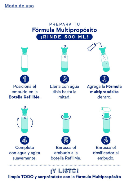 Multipropósito Aroma Manzana Freemet