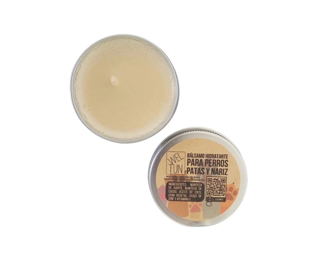 Bálsamo Hidratante para Mascotas 30g Weltun