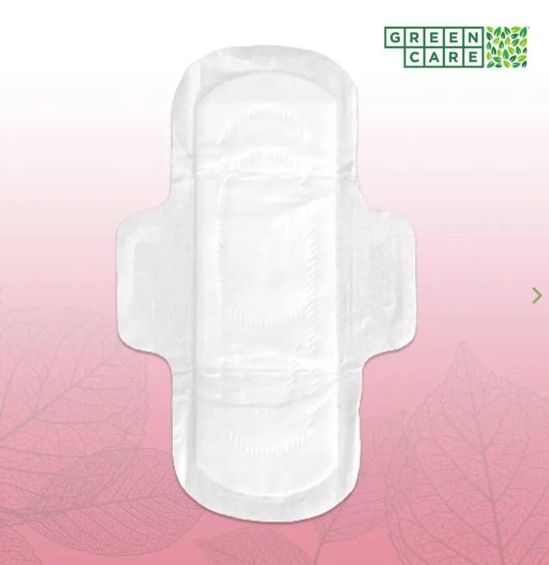 Toallas Higiénicas Diurnas Desechables y Compostables 12 unidades