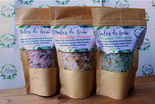 Sales de Baños 100g Alun