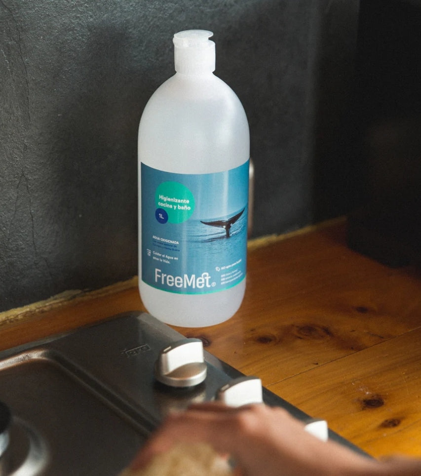 Higienizante Cocina y Baño 1 Litro Freemet