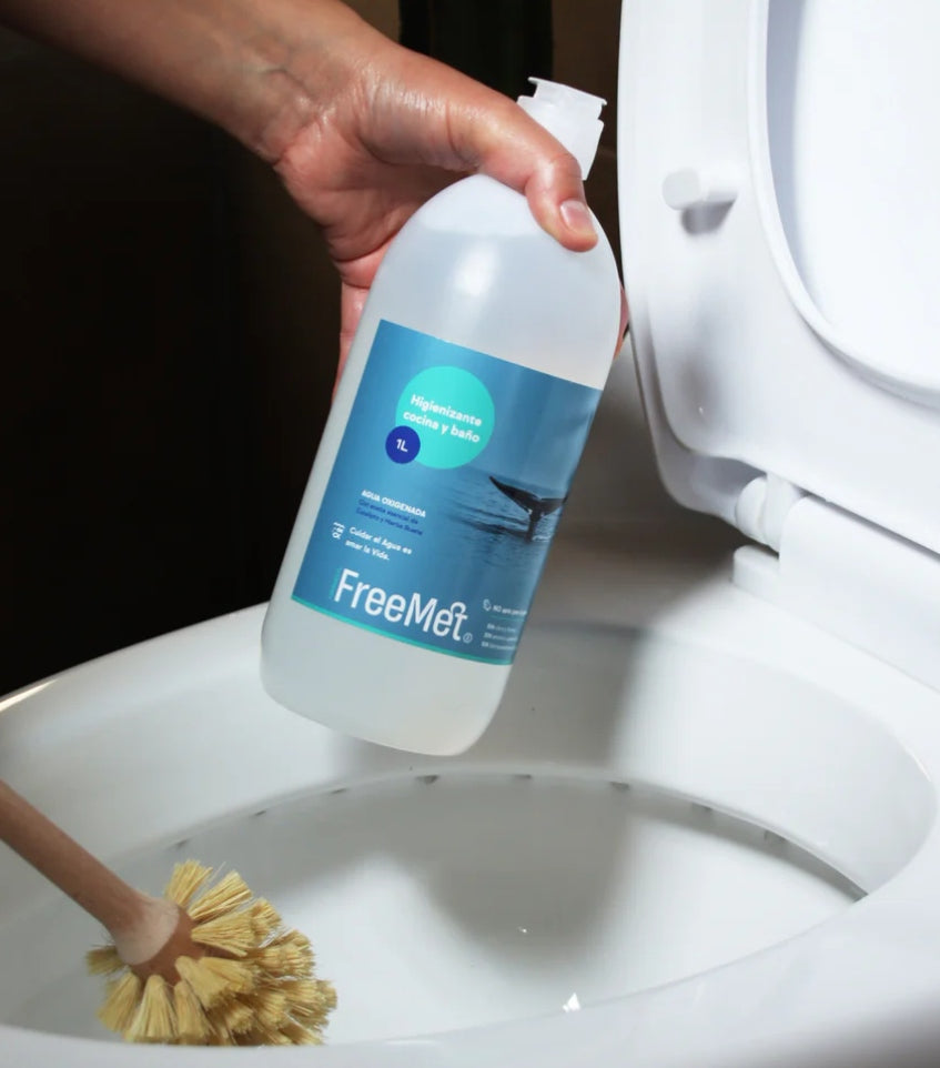Higienizante Cocina y Baño 1 Litro Freemet