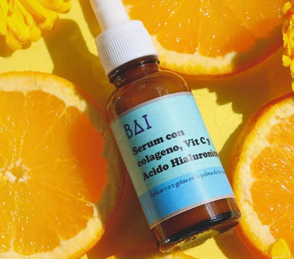 Sérum Natural con Ácido Hialuronico 30ml