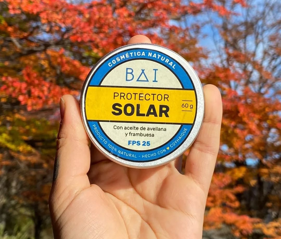 Bloqueador Solar Natural 60g Bai
