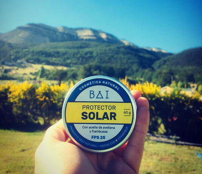 Bloqueador Solar Natural 60g Bai
