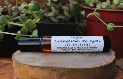 Roll On Contorno Ojos Natural 10ml Alun