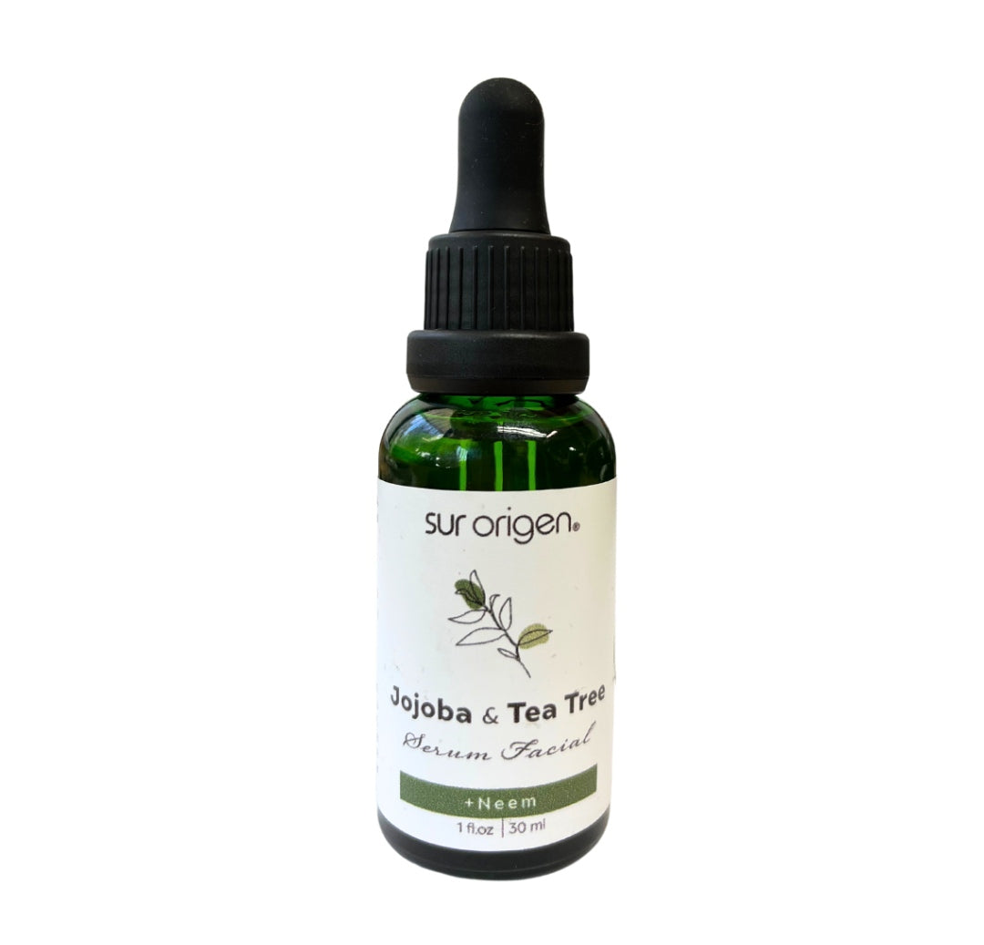Sérum Facial de Jojoba y Tea tree Katmandu