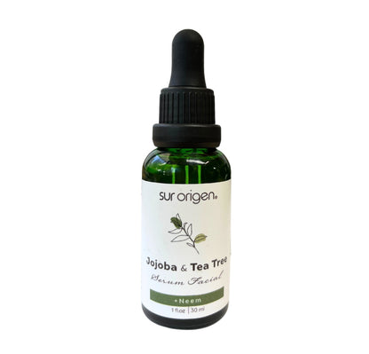 Sérum Facial de Jojoba y Tea tree Katmandu