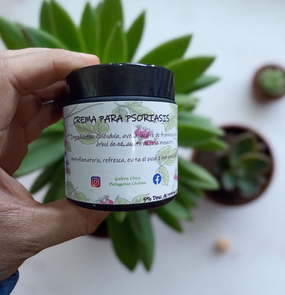 Crema Pieles Sensibles Natural 100g