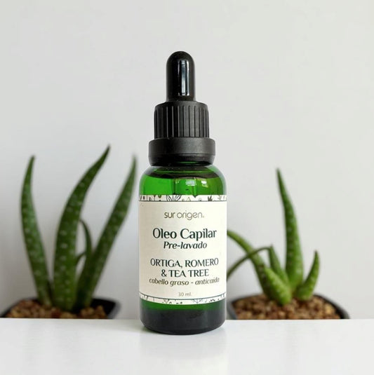 Óleo Capilar de Ortiga Romero Natural 30ml Katmandu