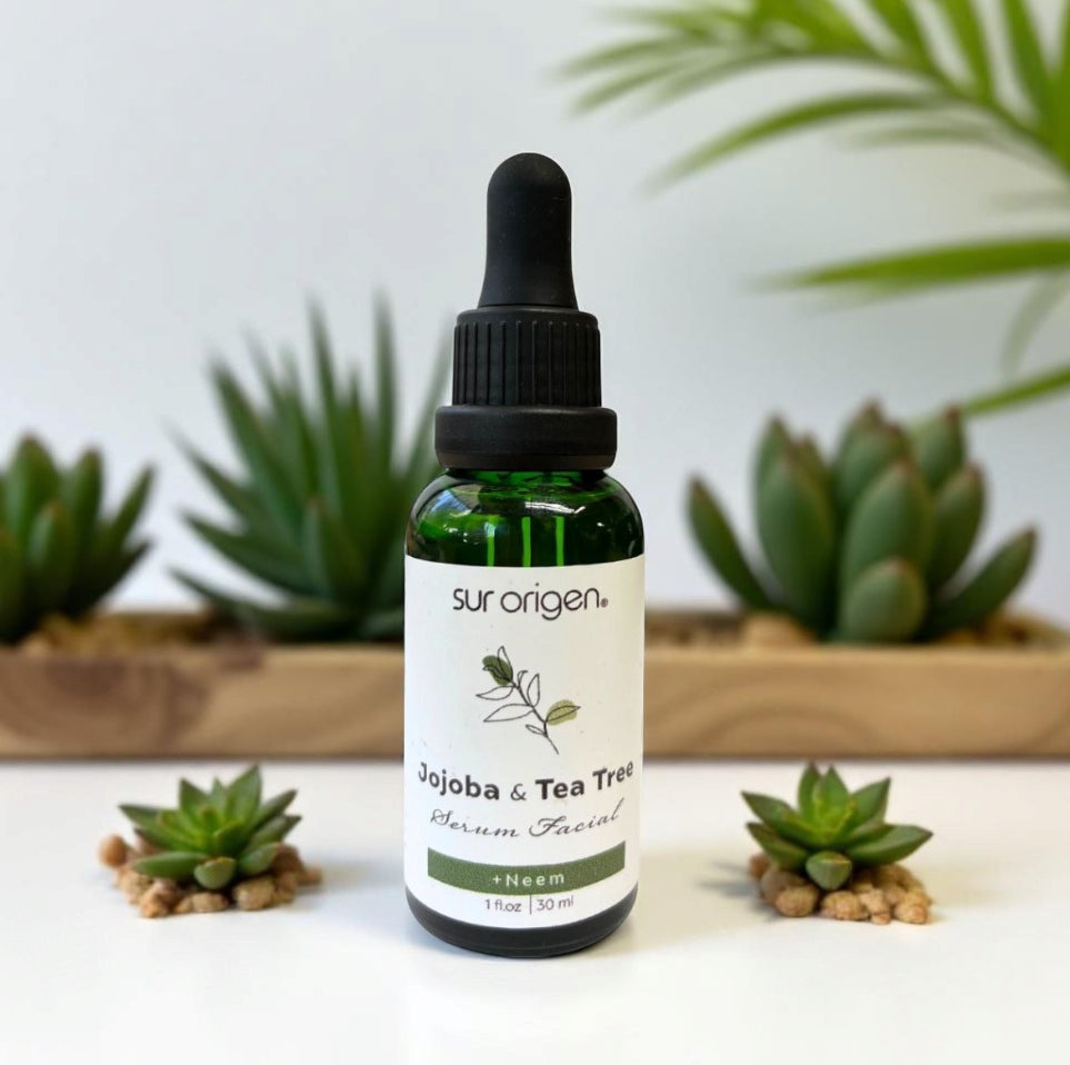 Sérum Facial de Jojoba y Tea tree Katmandu