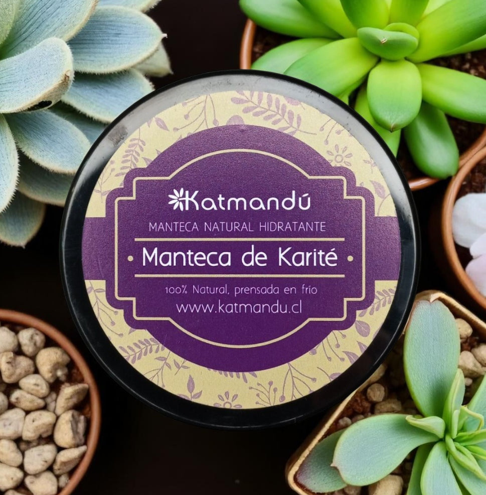 Manteca de Karite Natural 95grs