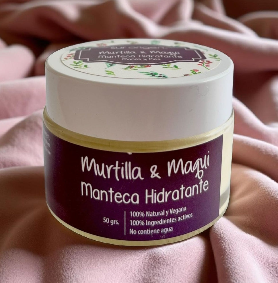 Crema Hidratante Murilla y Maqui 50g