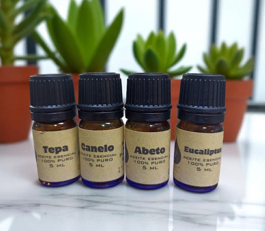 Aceites Esenciales para Humificadores Aromas Nativos de Aysen