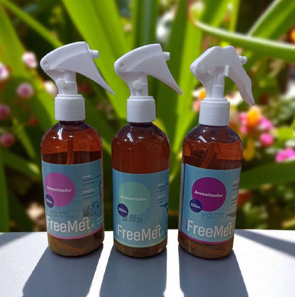 Aromatizante Telas y Ambiente 250ml Freemet