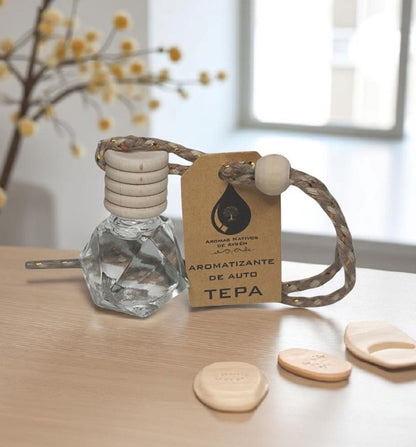 Aromatizaste Auto Sin Químicos Aromas Nativos de Aysen