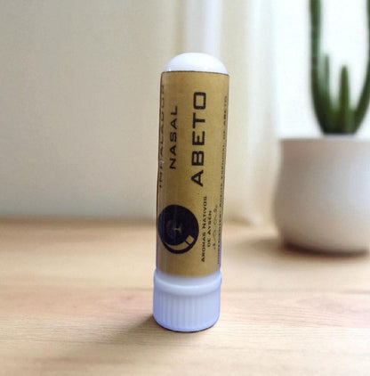 Inhalador Nasal Sin Químicos Aromas Nativos de Aysen