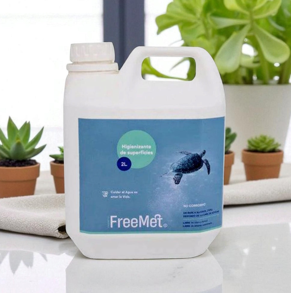 Higienizante Superficie 2 Litros Freemet