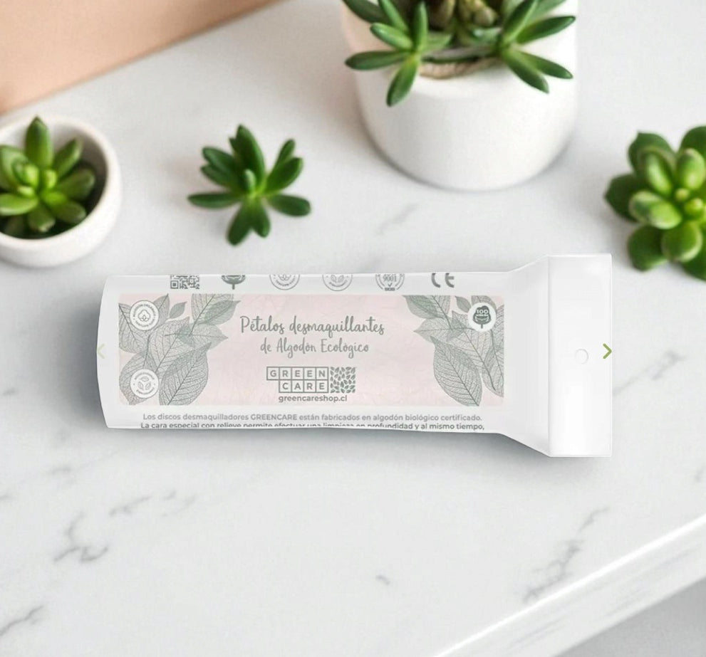 Almohadillas Desechables Algodon 100un