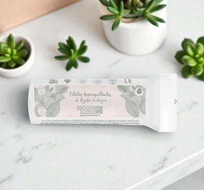 Almohadillas Desechables Algodon 100un