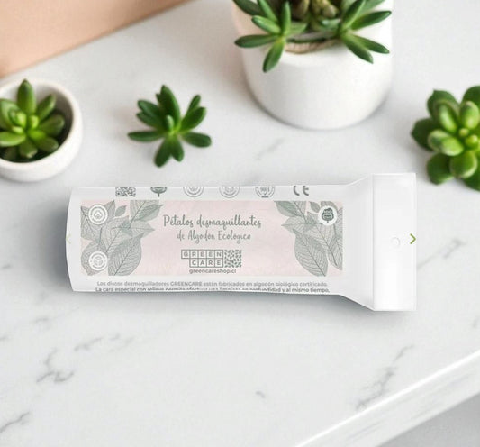 Almohadillas Desechables Algodon 100un
