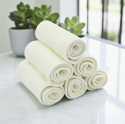 Inserto de Bambú para Pañales Reutilizables