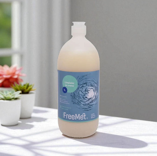 Limpiador en Crema Natural 1 litro Freemet