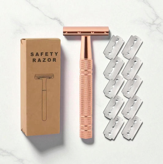 Máquinas para Afeitar de Aluminio con 10 Hojas