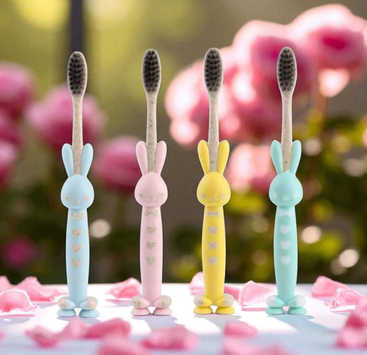 Cepillos Dentales Niños de Bioplástico