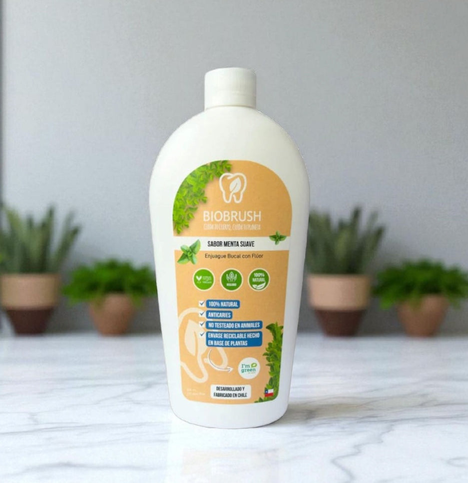 Enjuague Bucal Natural 500ml