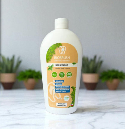 Enjuague Bucal Natural 500ml
