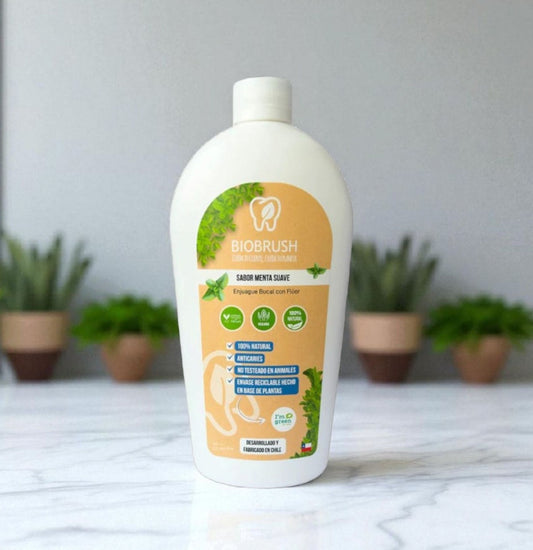 Enjuague Bucal Natural 500ml