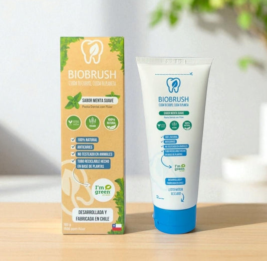 Pasta Dental Natural con Flúor 100ml