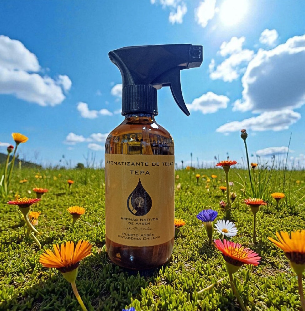 Aromatizante Tela y Ambiente Aromas Nativos de Aysen 500ml