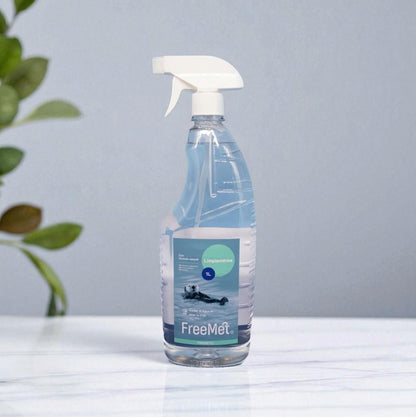 Limpia Vidrios 1 Litro Biodegradable Freemet
