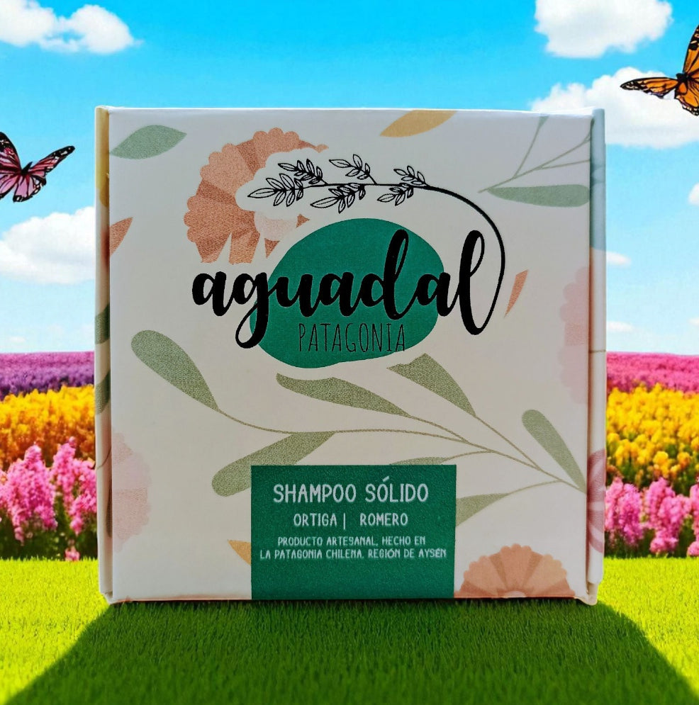 Shampoo Sólido 100g Aguadal