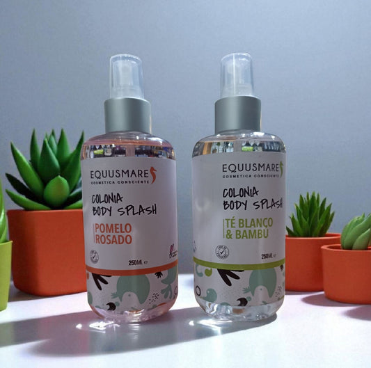 Colonia Corporal Natural 250ml