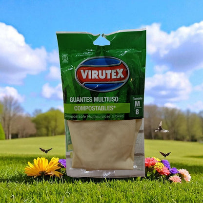 Guantes Compostables Talla M Virutex