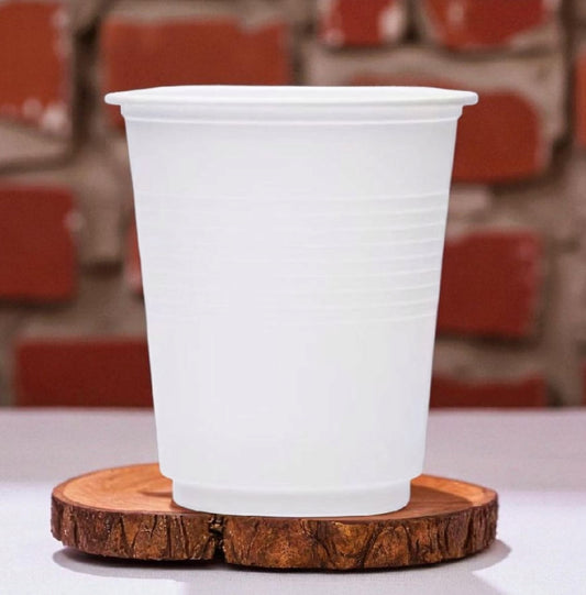 Set de Vasos Compostables dos Medidas 10 unidades