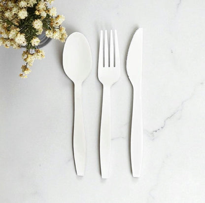 Set de Servicios Completo o por Separado Biodegradable