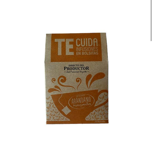 Te Artesanal 100% Natural en Bolsitas o Agranel 70grs