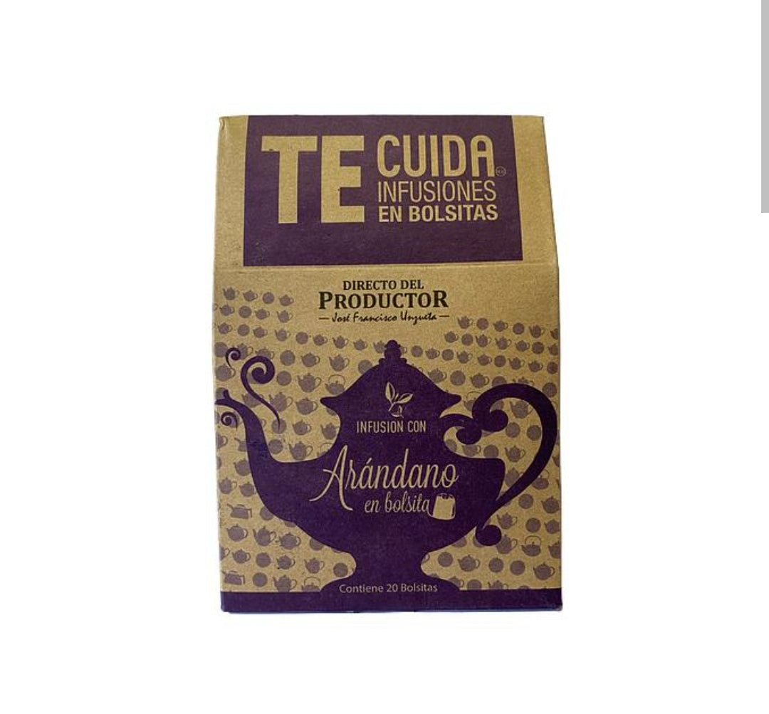 Te Artesanal 100% Natural en Bolsitas o Agranel 70grs