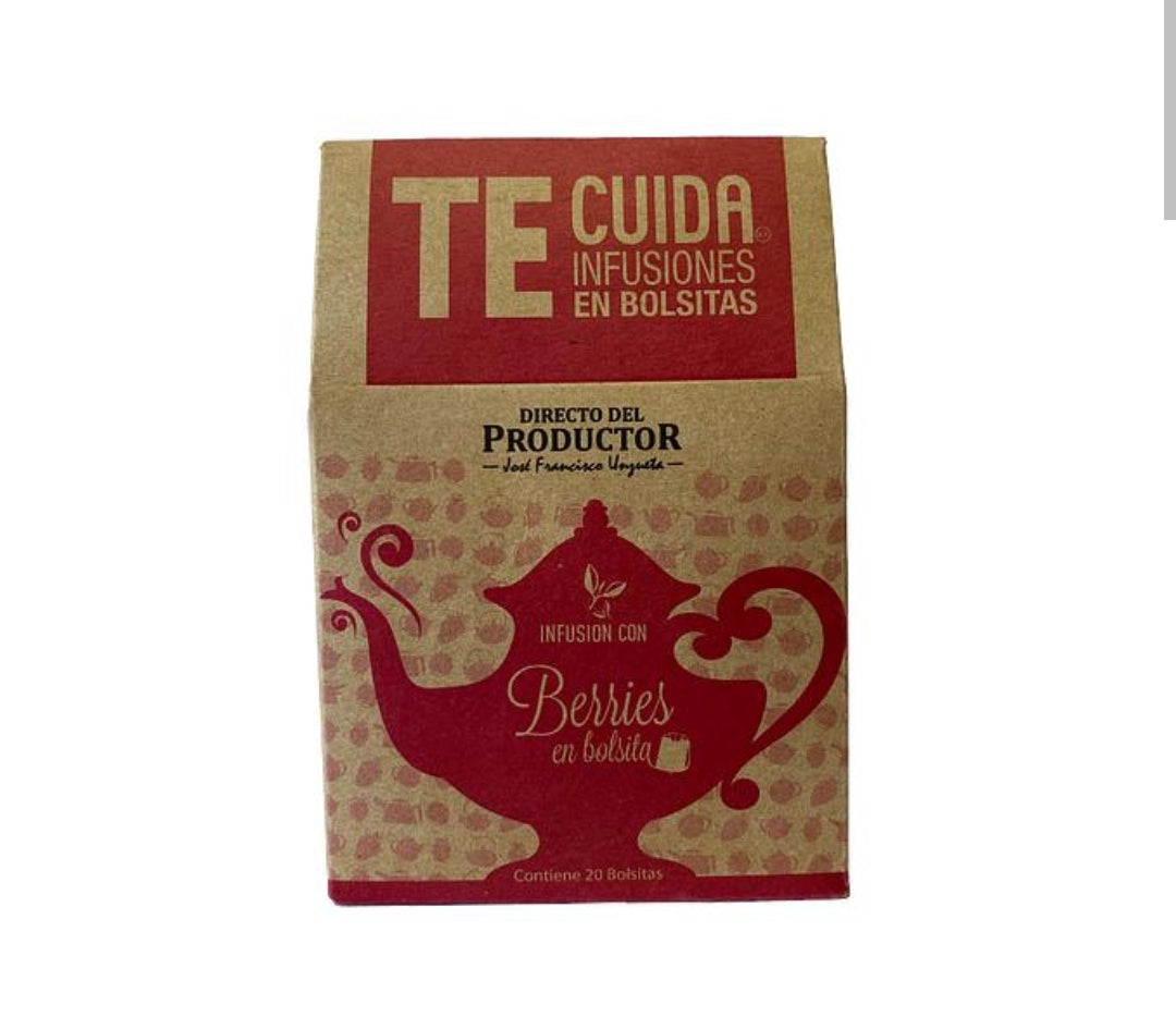 Te Artesanal 100% Natural en Bolsitas o Agranel 70grs