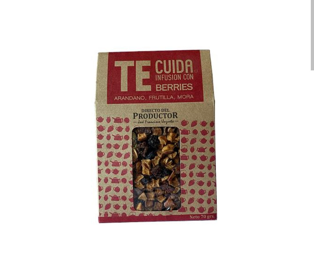 Te Artesanal 100% Natural en Bolsitas o Agranel 70grs