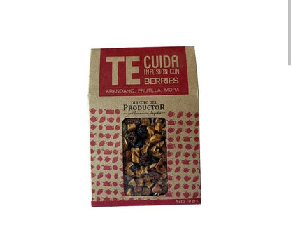 Te Artesanal 100% Natural en Bolsitas o Agranel 70grs